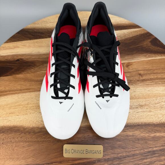 Adidas Copa Pure III Elite SG Men’s Size 7 Soccer Cleat White Style ID9057 New main image 4